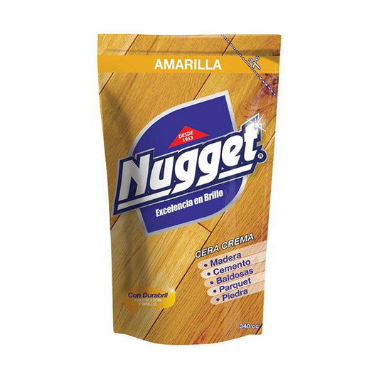 Cera en crema Nugget amarilla - 340cc