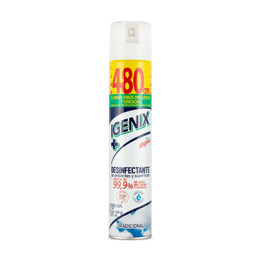 Aerosol desinfectante Igenix tradicional - 480 cc
