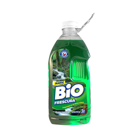 Detergente líquido Biofrescura bosque nativo - 3lts