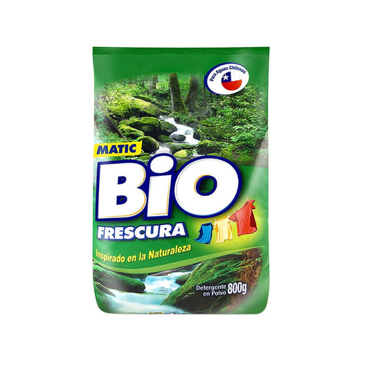 Detergente Biofrescura en polvo bosque nativo - 800gr