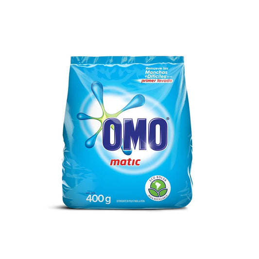 Detergente OMO en polvo - 400gr