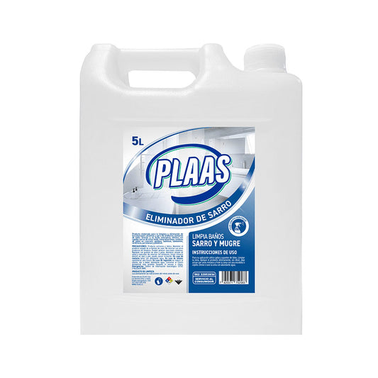 Eliminador de Sarro Plaas - 5lts