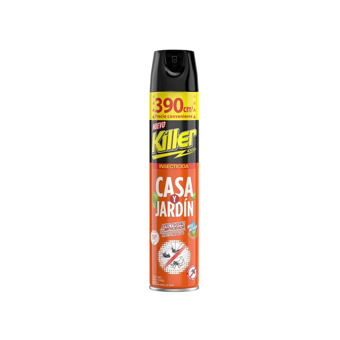 Killer Casa y Jardín - 390 cc
