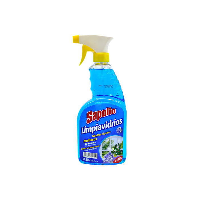 Limpiavidrios Sapolio - 650 ml