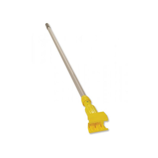 Mango tiburón metálico para mopa de algodón