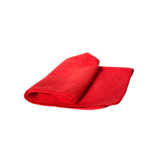 Paño de microfibra estándar rojo