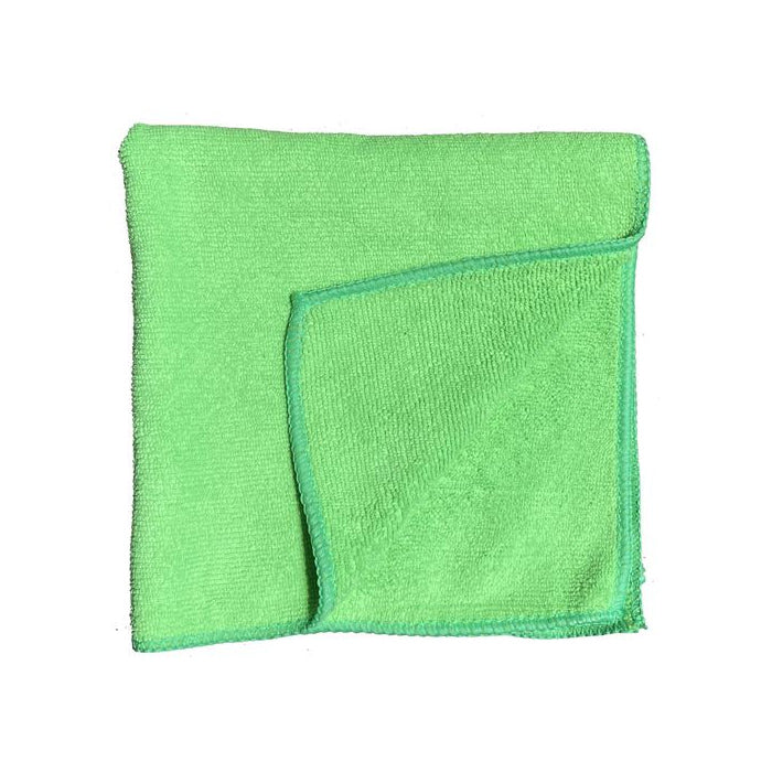 Paño de microfibra estándar verde