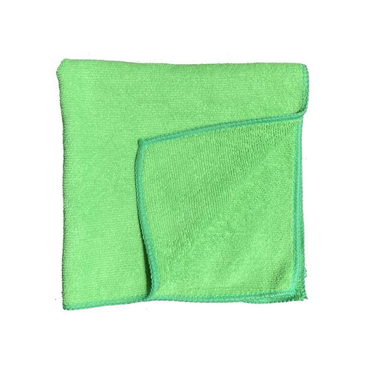Paño de microfibra estándar verde