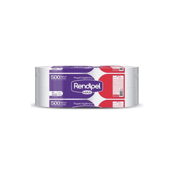 Papel higiénico Rendipel X4 - 500 mt