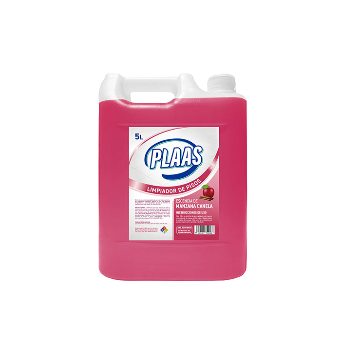 Limpia Pisos Plaas 5lts Manzana Canela