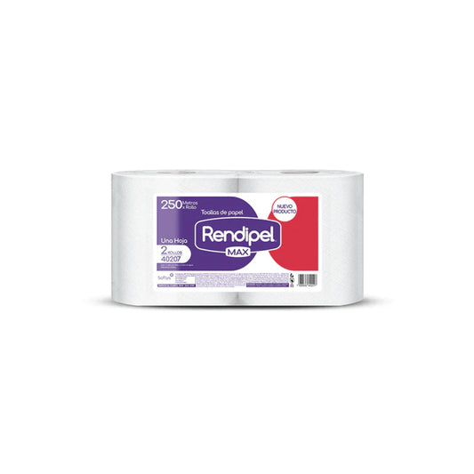 Toalla de papel Rendipel X2 - 250mt