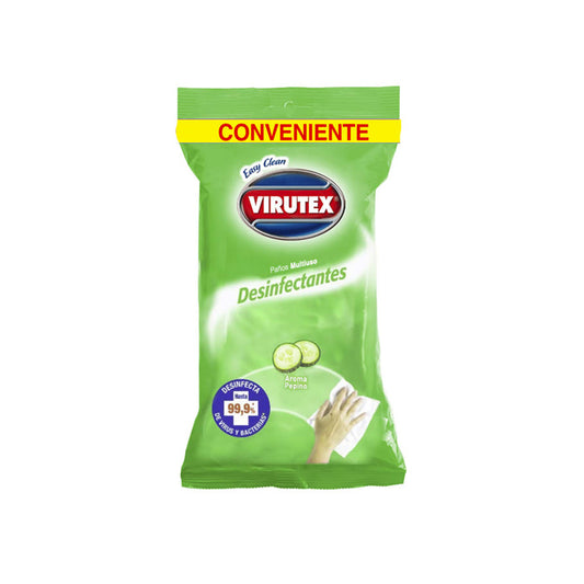 Toallas desinfectantes Virutex Pepino - 30un