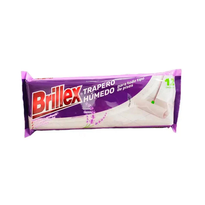 Trapero húmedo Brillex lavanda - 12un