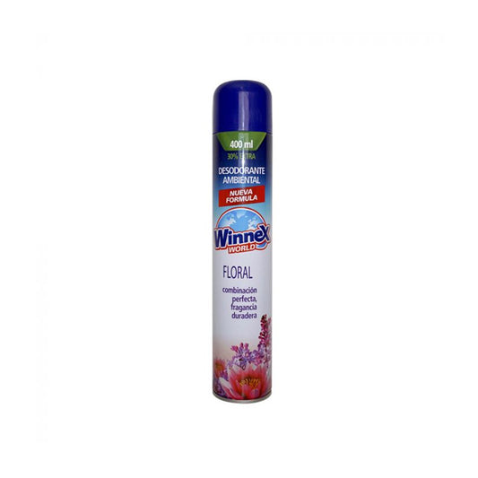 Spray Ambiental Winnex floral - 400 cc