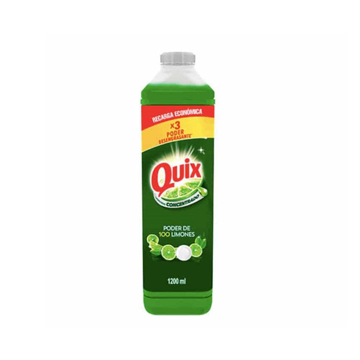 Lavalozas Quix - 1200ml – comercializadoradma