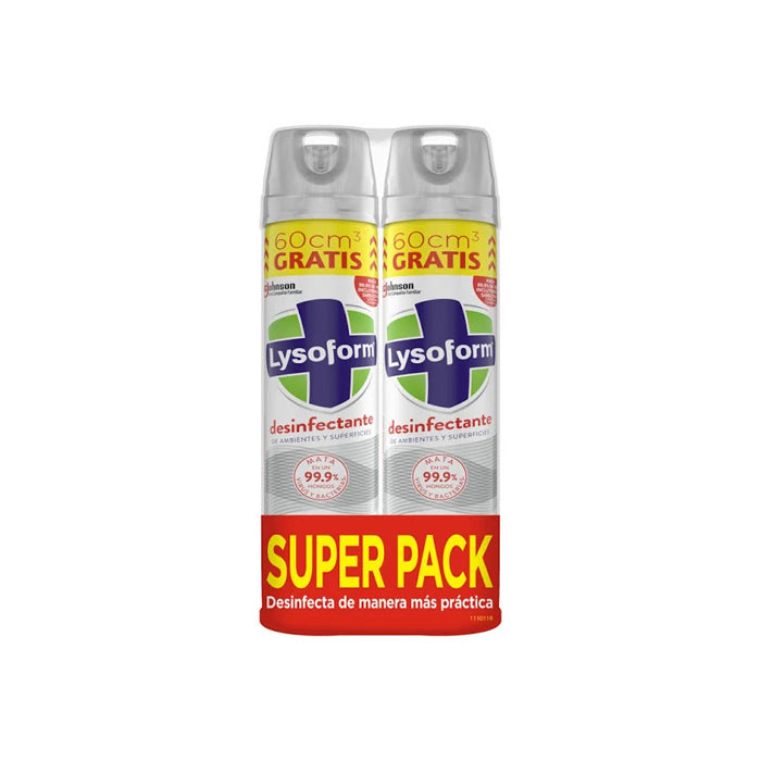 Pack Lysoform original - 420cc